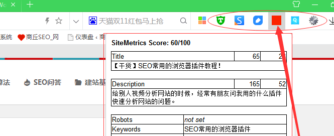 成为SEO高手用到的必备浏览器插件你可知道?(浏览器插件怎么做)