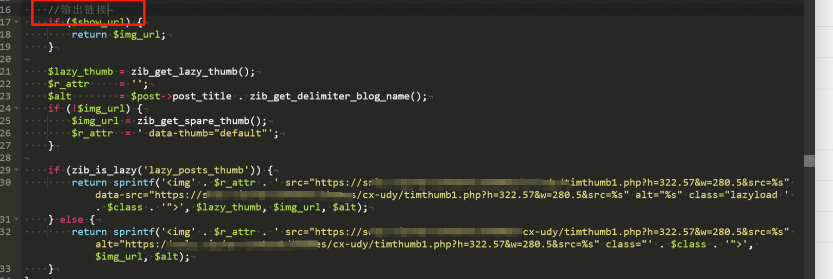 子比主题 支持timthumb的裁剪缩略图方法、外链图片 子比主题 支持timthumb的裁剪缩略图方法、外链图片