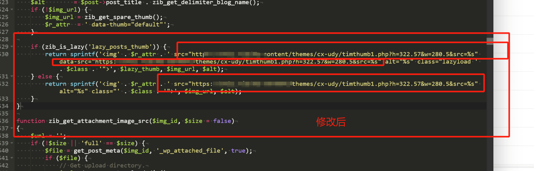 子比主题 支持timthumb的裁剪缩略图方法、外链图片 子比主题 支持timthumb的裁剪缩略图方法、外链图片