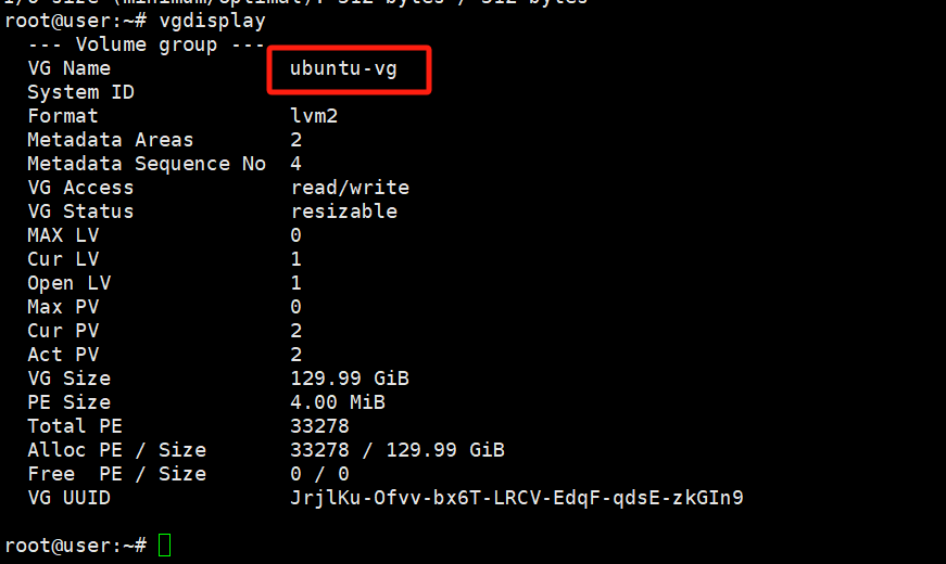 服务器LVM磁盘扩容教程记录