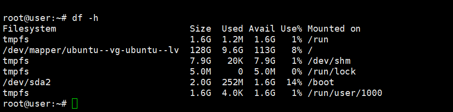 服务器LVM磁盘扩容教程记录