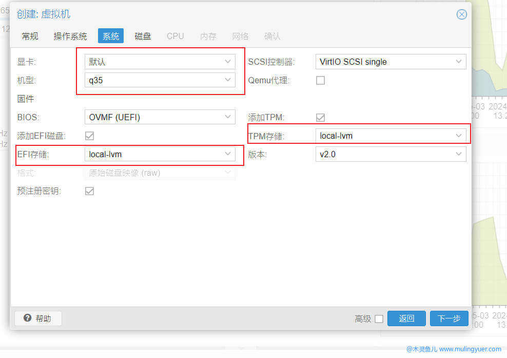 Proxmox VE（PVE）安装windows系统思路教程