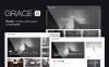 Grace–简而不凡 更好看的 WordPress 博客主题
