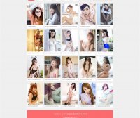 WordPress图片主题 CX-UDY 简洁大方自适应多功能图片主题