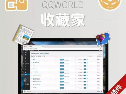 QQWorld收藏家豪华版（QQWorld Collector Deluxe） - wordpress采集插件