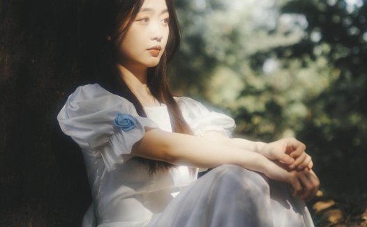 第一次拍少女写真,你们觉得好看吗?