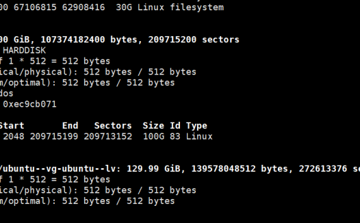 服务器LVM磁盘扩容教程记录